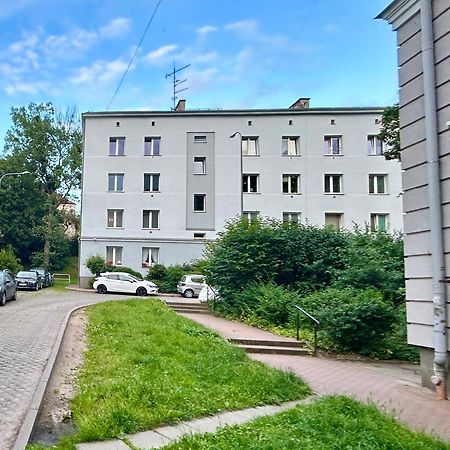 Wrzosowy Apartament Gdynia Eksteriør bilde