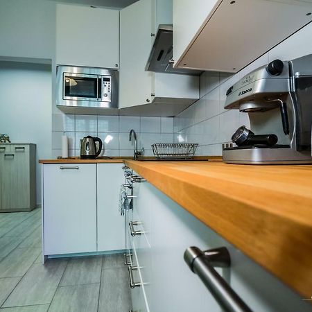 Wrzosowy Apartament Gdynia Eksteriør bilde