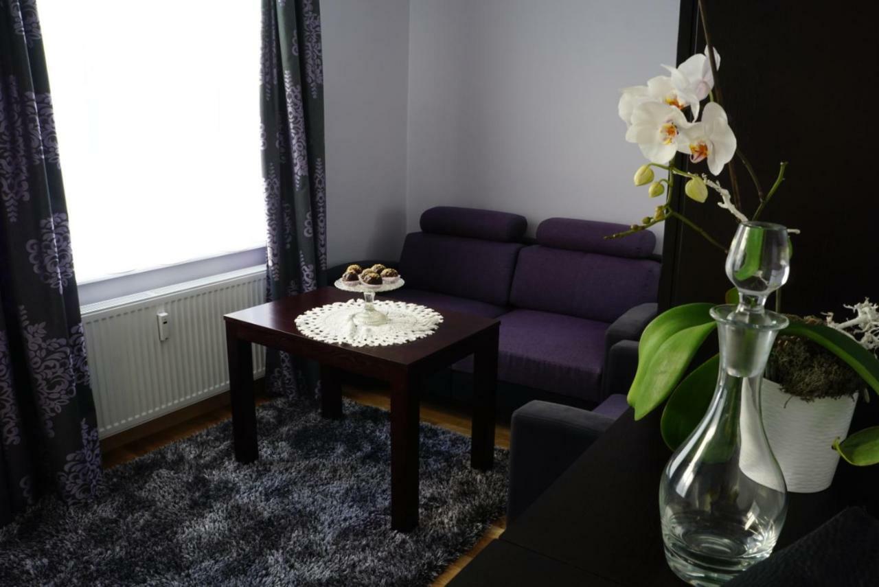 Wrzosowy Apartament Gdynia Eksteriør bilde