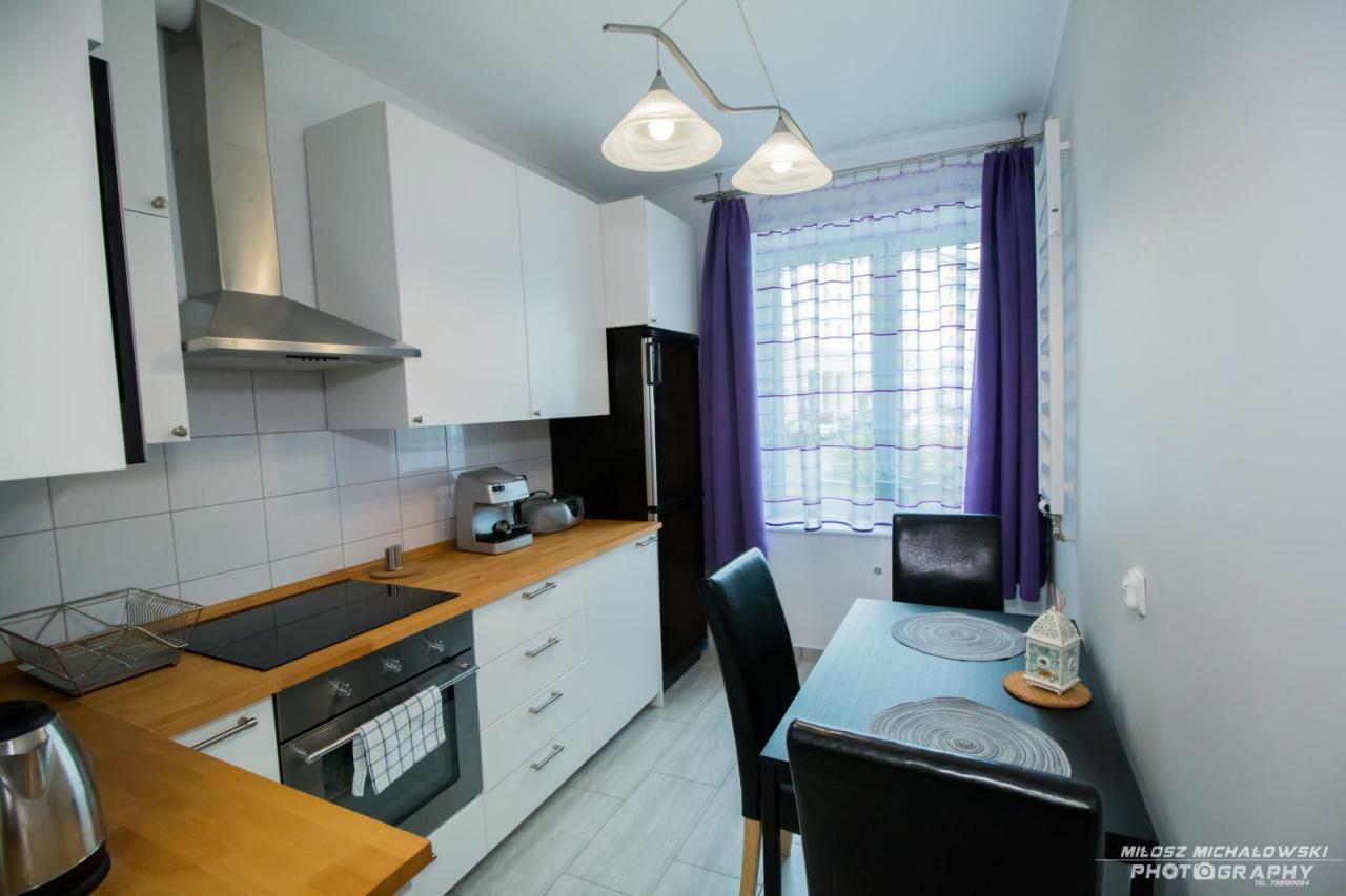 Wrzosowy Apartament Gdynia Eksteriør bilde